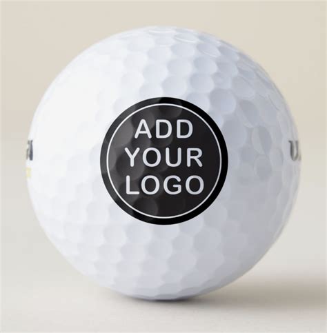 golfballen printen logo.